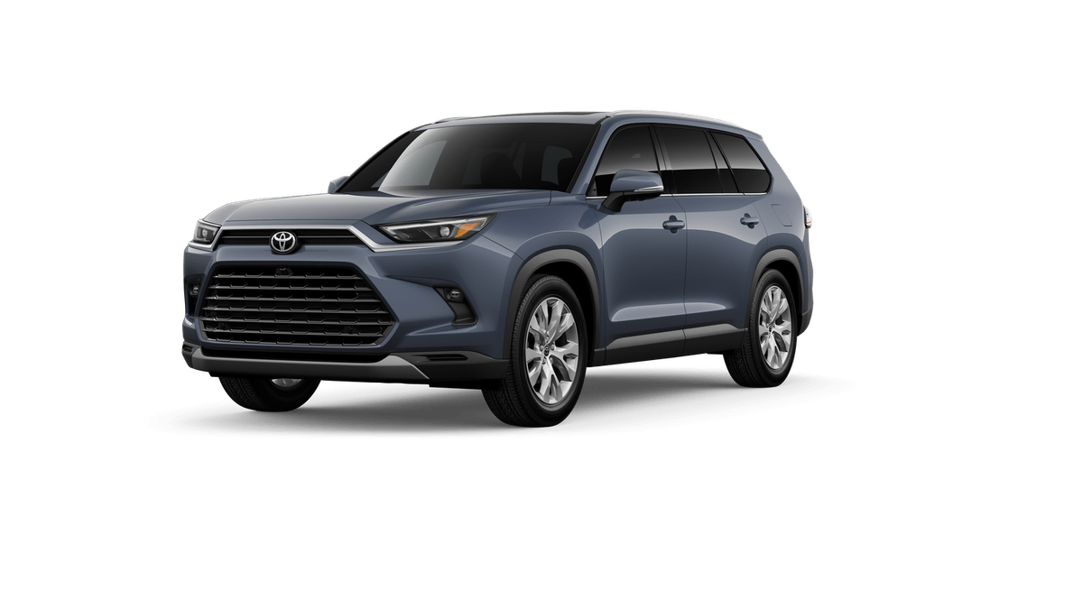2026 Toyota Grand Highlander Hybrid Limited Roseville CA
