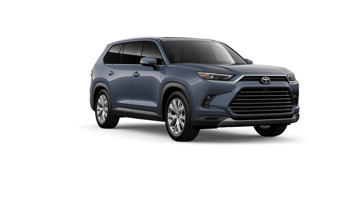 2026 Toyota Grand Highlander Hybrid Limited Roseville CA