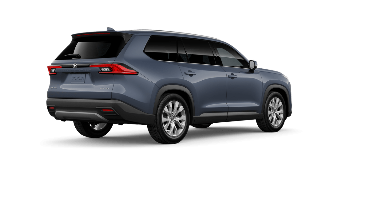 2026 Toyota Grand Highlander Hybrid Limited Roseville CA