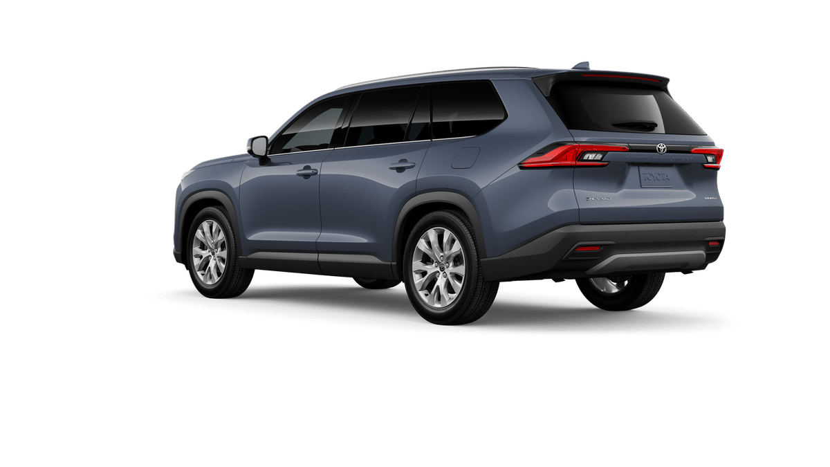 2026 Toyota Grand Highlander Hybrid Limited Roseville CA