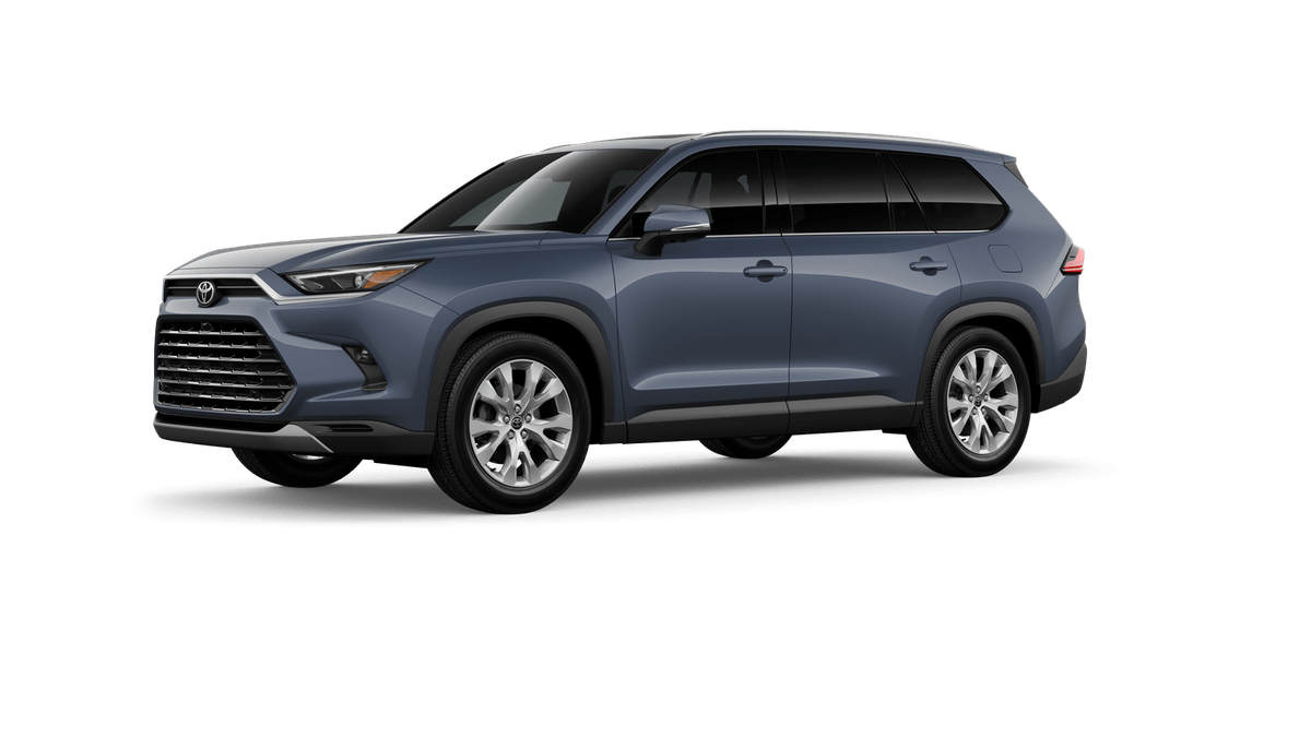 2026 Toyota Grand Highlander Hybrid Limited Roseville CA