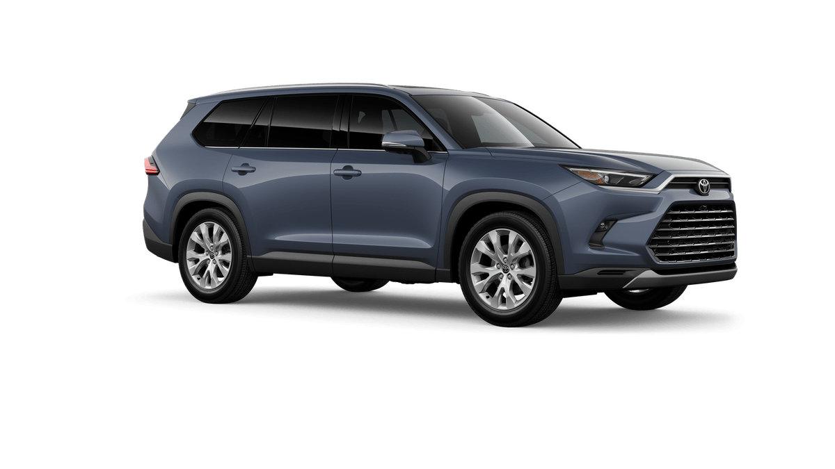 2026 Toyota Grand Highlander Hybrid Limited Roseville CA