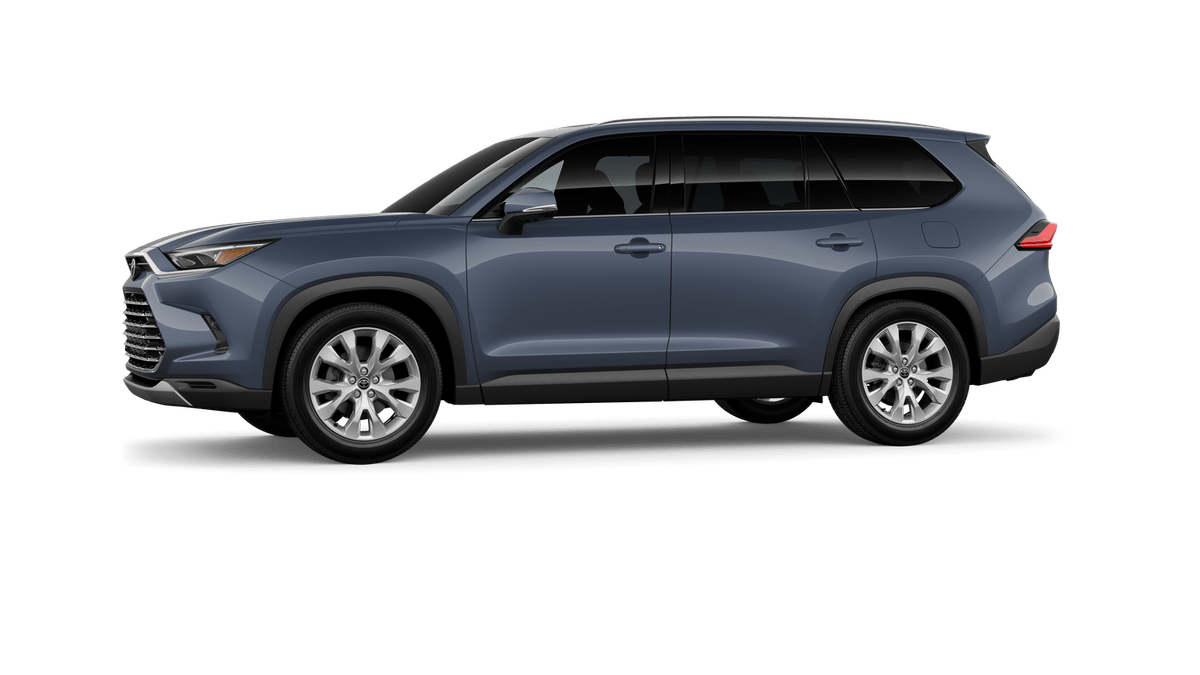 2026 Toyota Grand Highlander Hybrid Limited Roseville CA