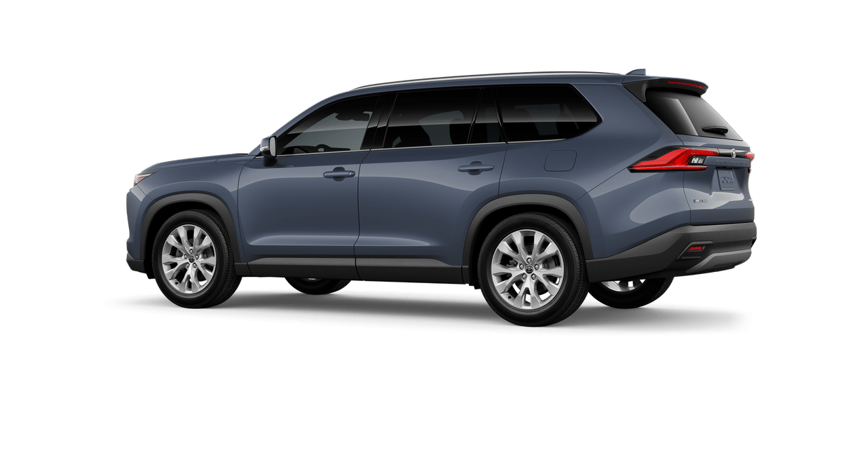 2026 Toyota Grand Highlander Hybrid Limited Roseville CA