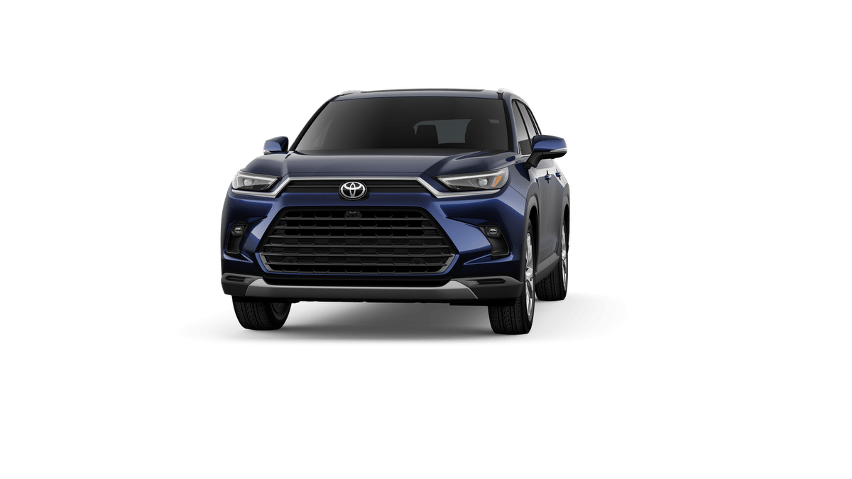 2026 Toyota Grand Highlander Hybrid Limited Roseville CA