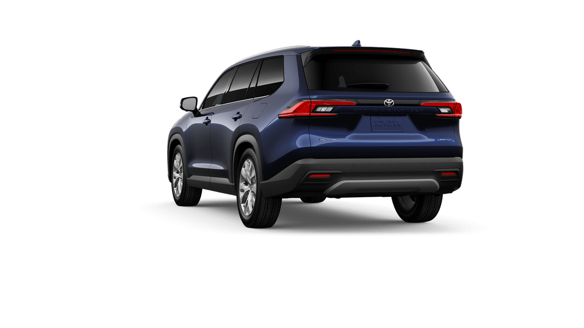 2026 Toyota Grand Highlander Hybrid Limited Roseville CA