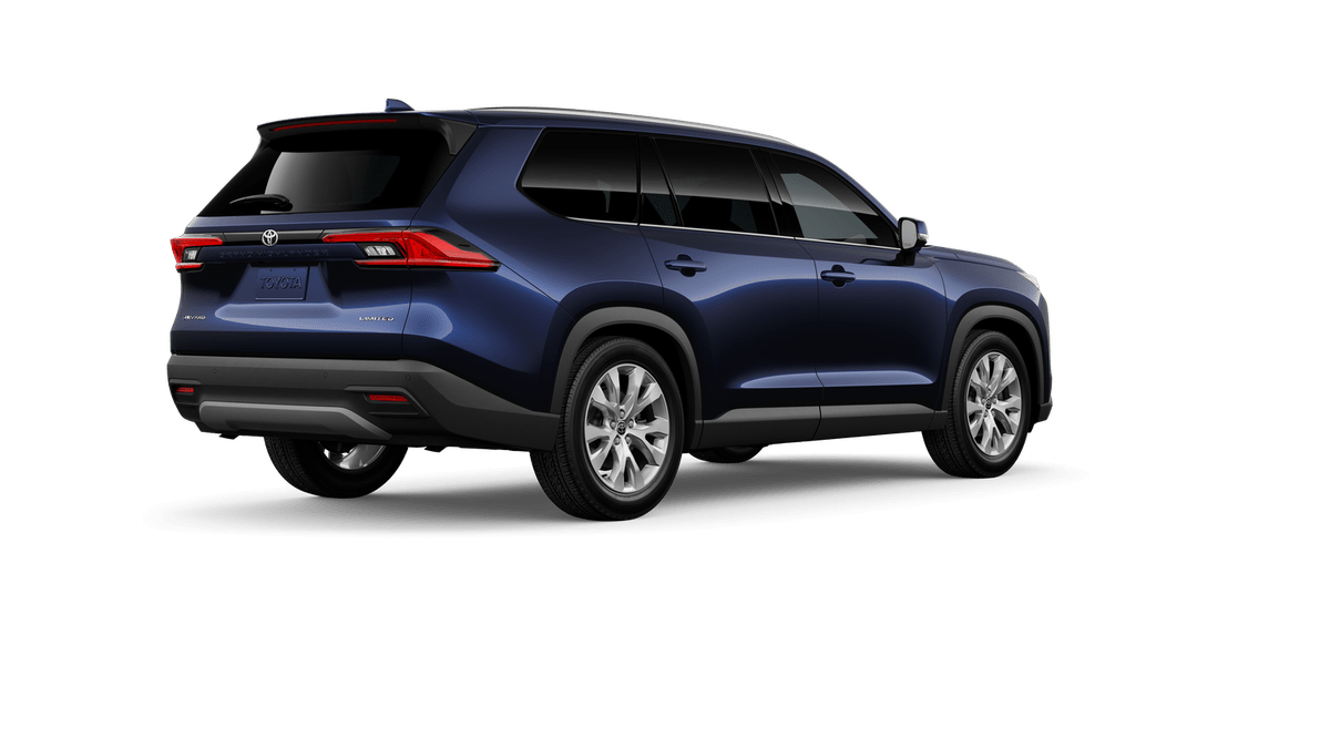 2026 Toyota Grand Highlander Hybrid Limited Roseville CA