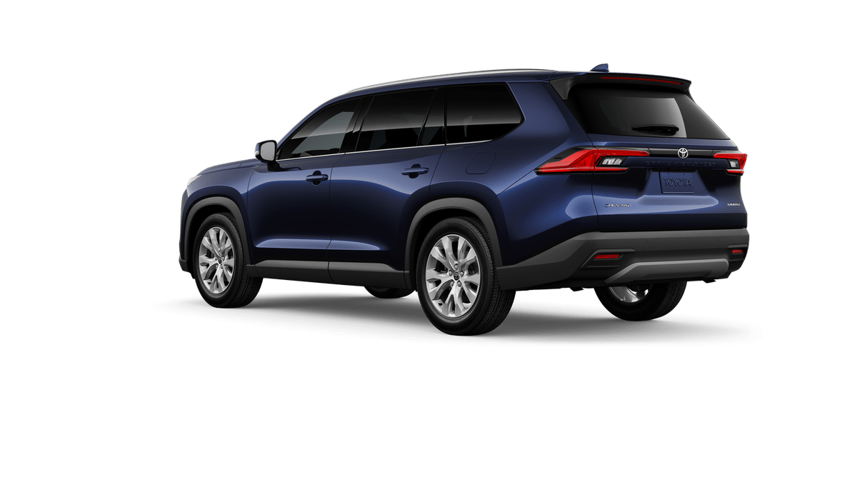 2026 Toyota Grand Highlander Hybrid Limited Roseville CA
