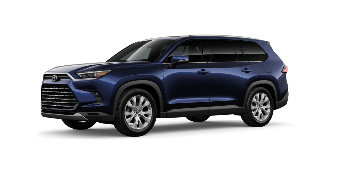 2026 Toyota Grand Highlander Hybrid Limited Roseville CA