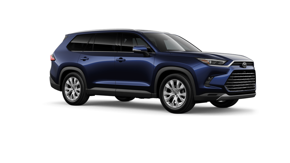 2026 Toyota Grand Highlander Hybrid Limited Roseville CA