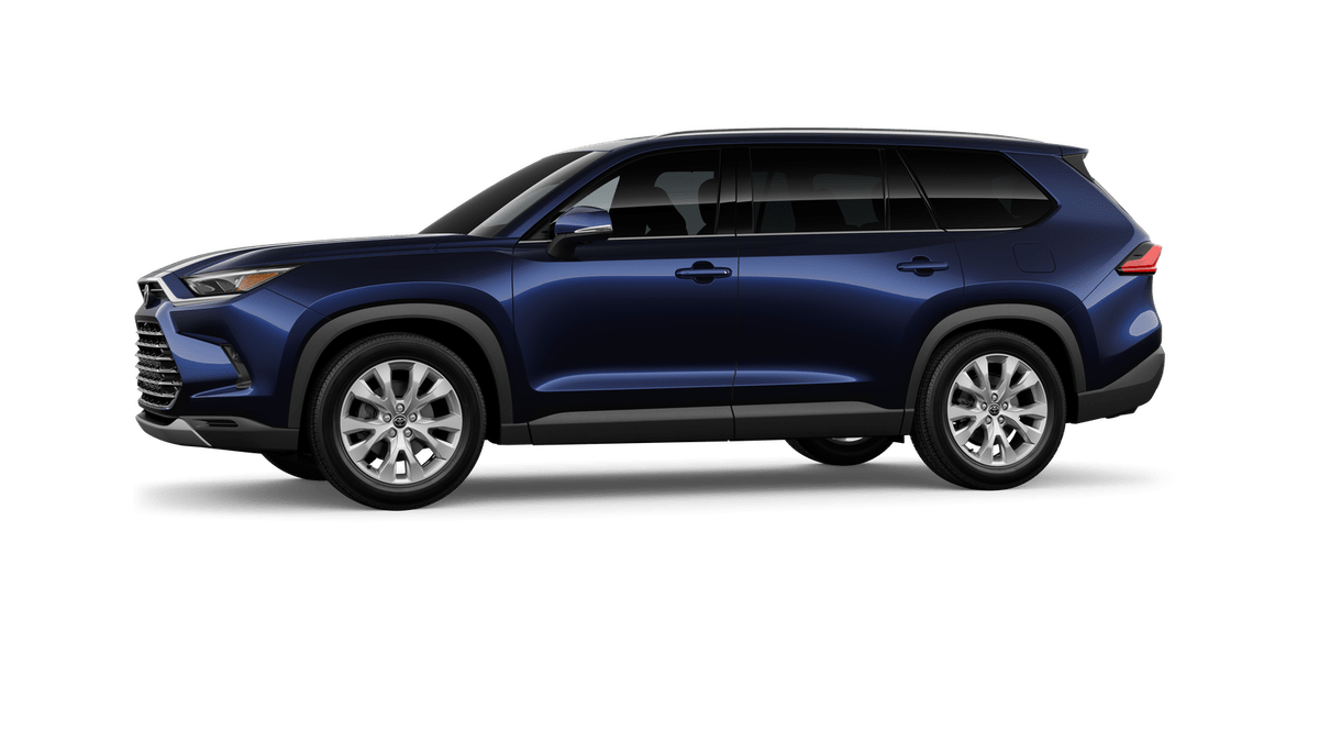 2026 Toyota Grand Highlander Hybrid Limited Roseville CA