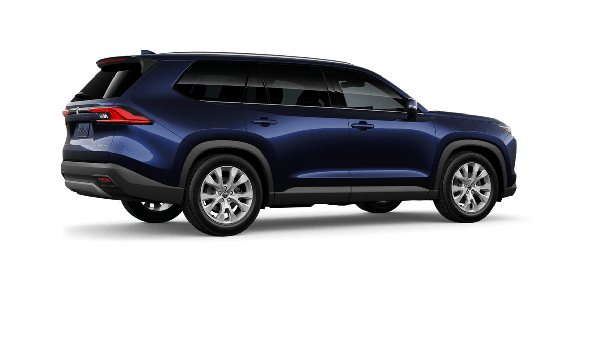 2026 Toyota Grand Highlander Hybrid Limited Roseville CA