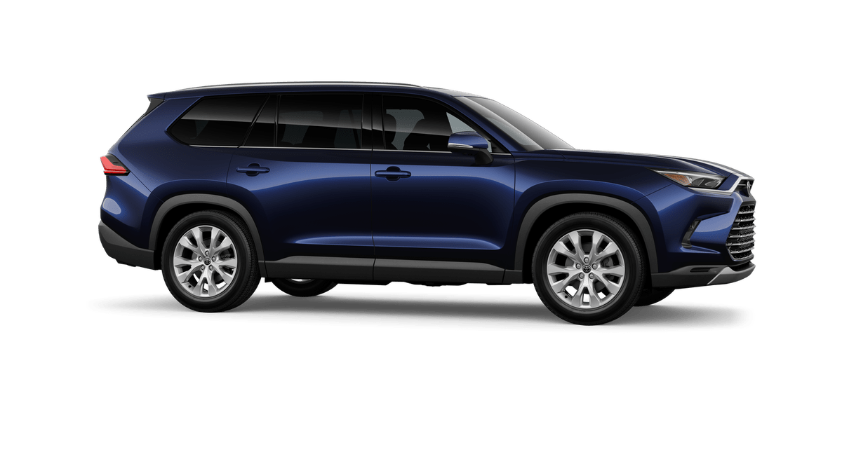2026 Toyota Grand Highlander Hybrid Limited Roseville CA
