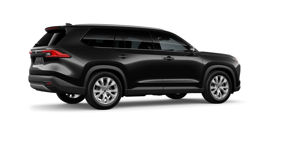 2026 Toyota Grand Highlander Hybrid Limited Roseville CA