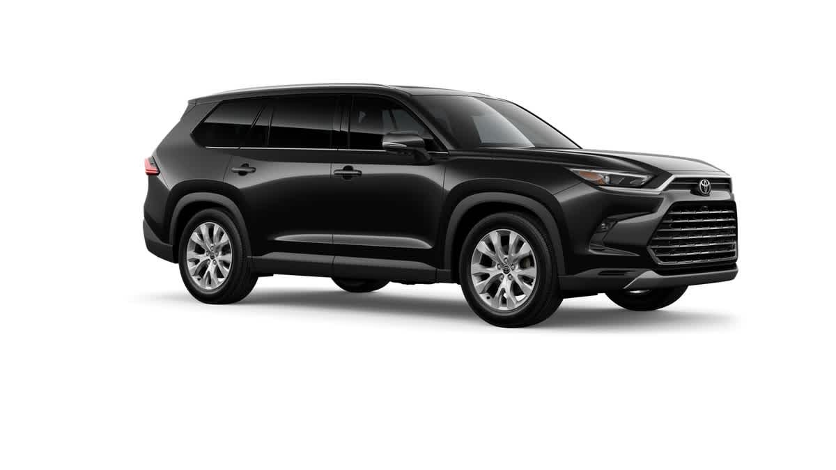 2026 Toyota Grand Highlander Hybrid Limited Roseville CA