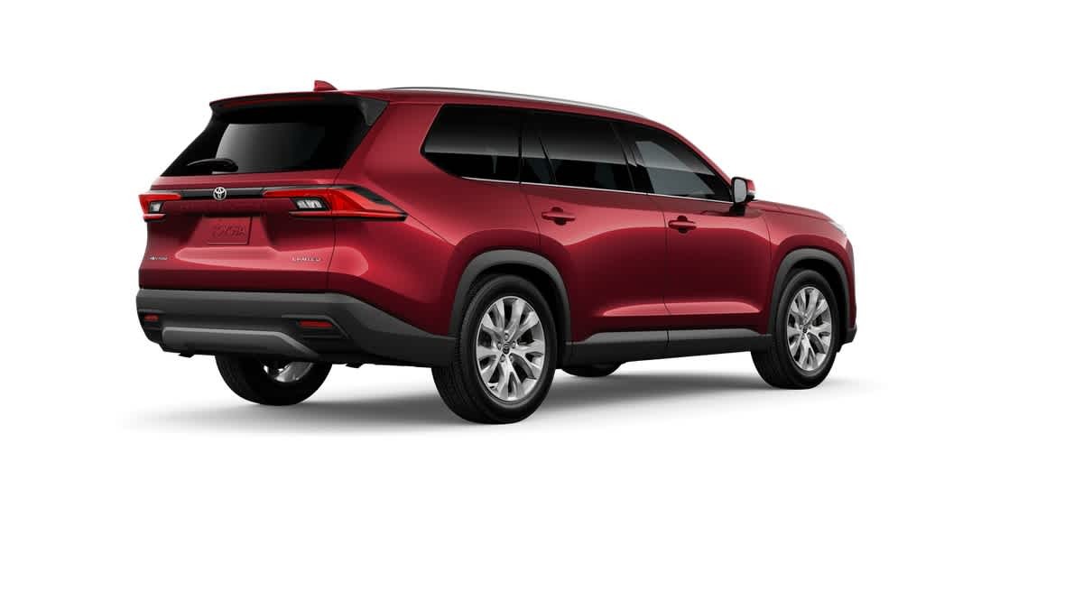 2026 Toyota Grand Highlander Hybrid Limited Roseville CA