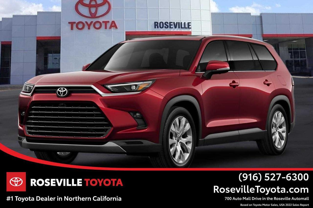 2026 Toyota Grand Highlander Hybrid Limited