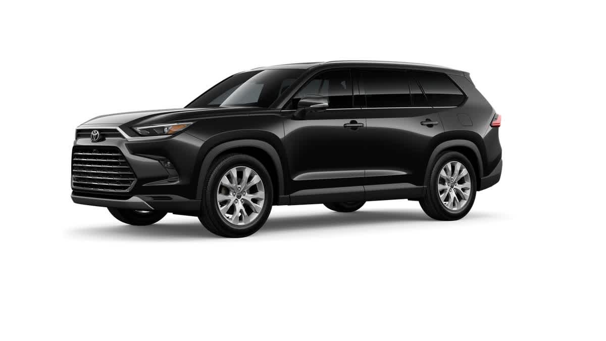 2026 Toyota Grand Highlander Hybrid Limited Roseville CA