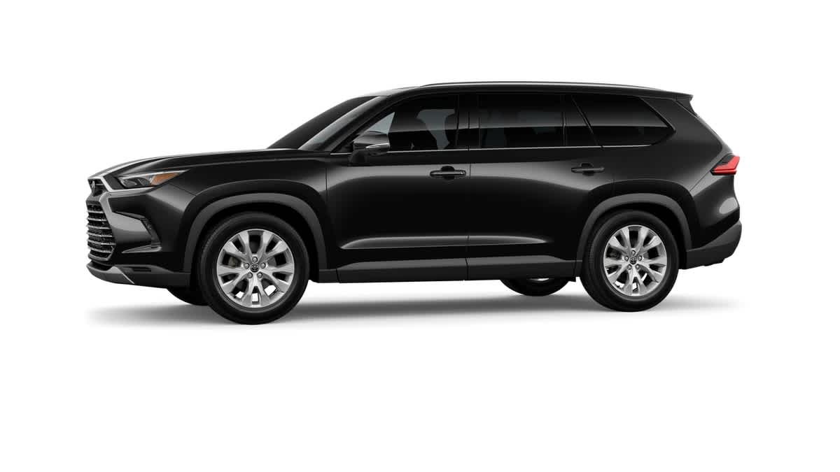 2026 Toyota Grand Highlander Hybrid Limited Roseville CA