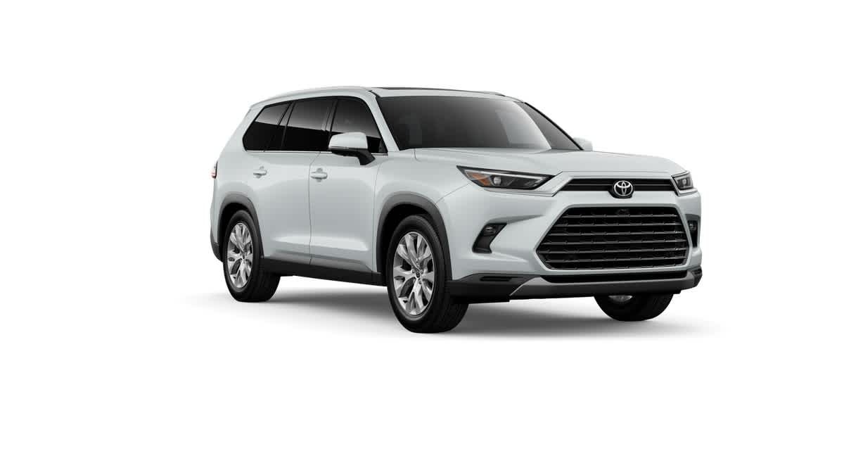 2026 Toyota Grand Highlander Hybrid Limited Roseville CA