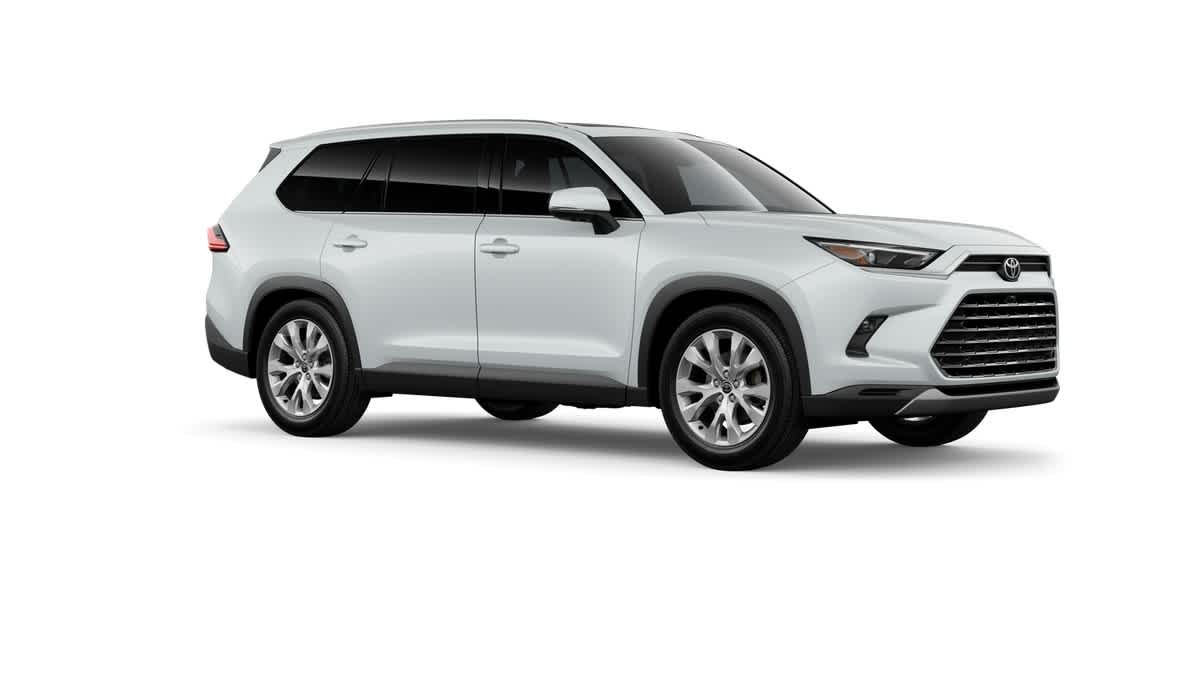 2026 Toyota Grand Highlander Hybrid Limited Roseville CA