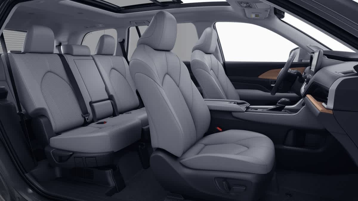 2026 Toyota Grand Highlander Hybrid Limited Roseville CA