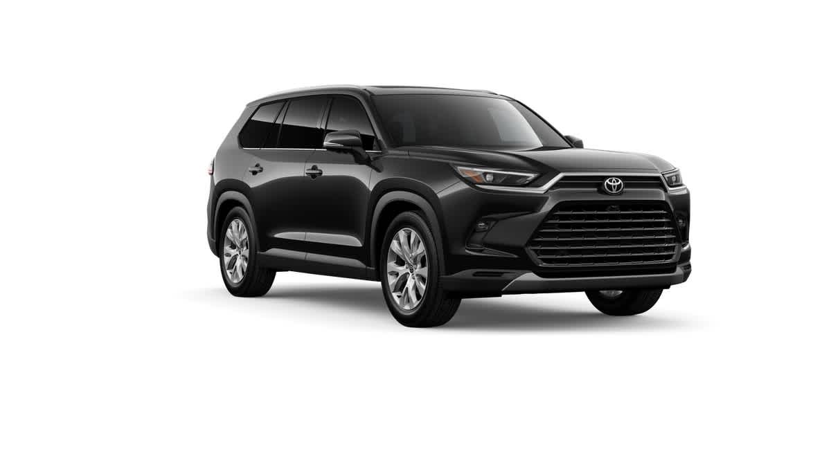 2026 Toyota Grand Highlander Hybrid Limited Roseville CA