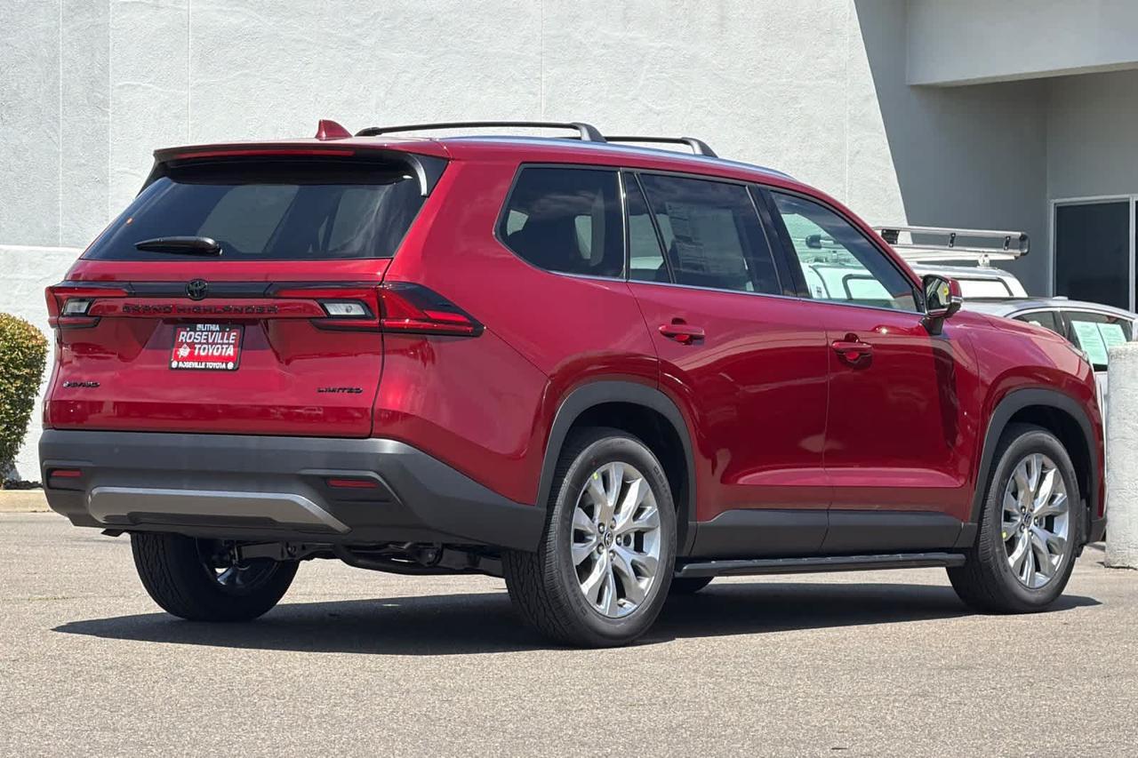 2026 Toyota Grand Highlander Hybrid Limited