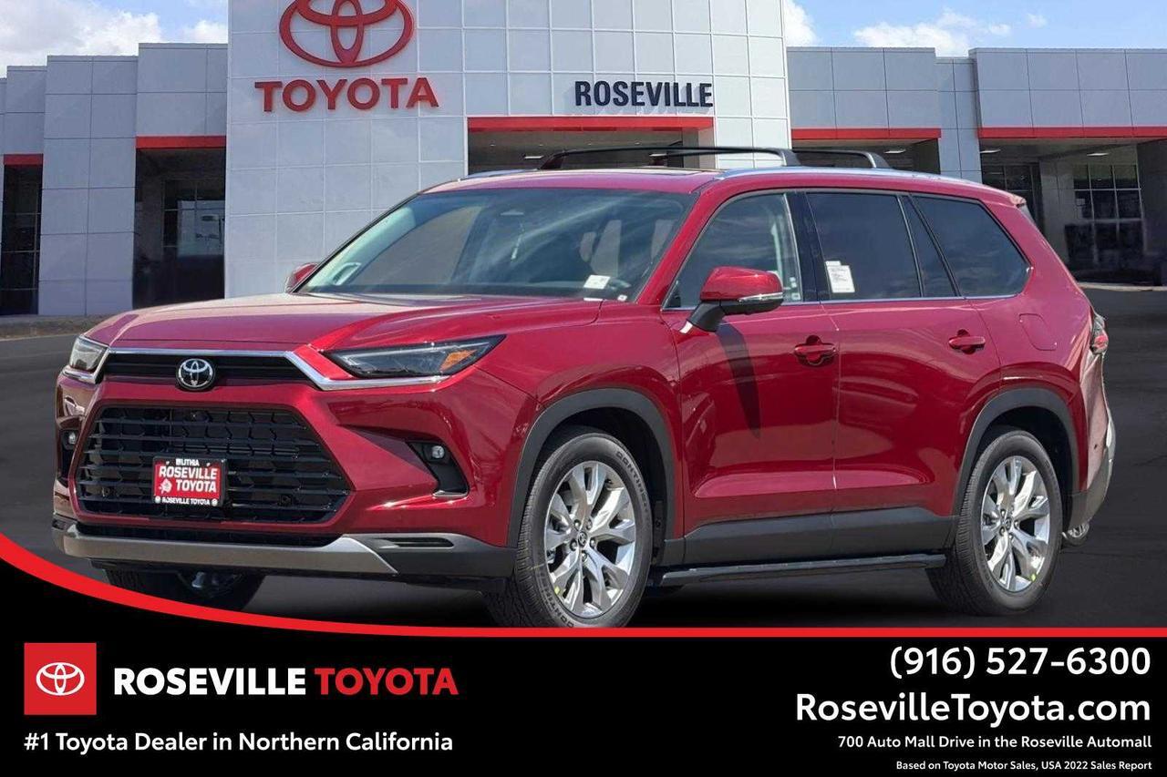 2026 Toyota Grand Highlander Hybrid Limited
