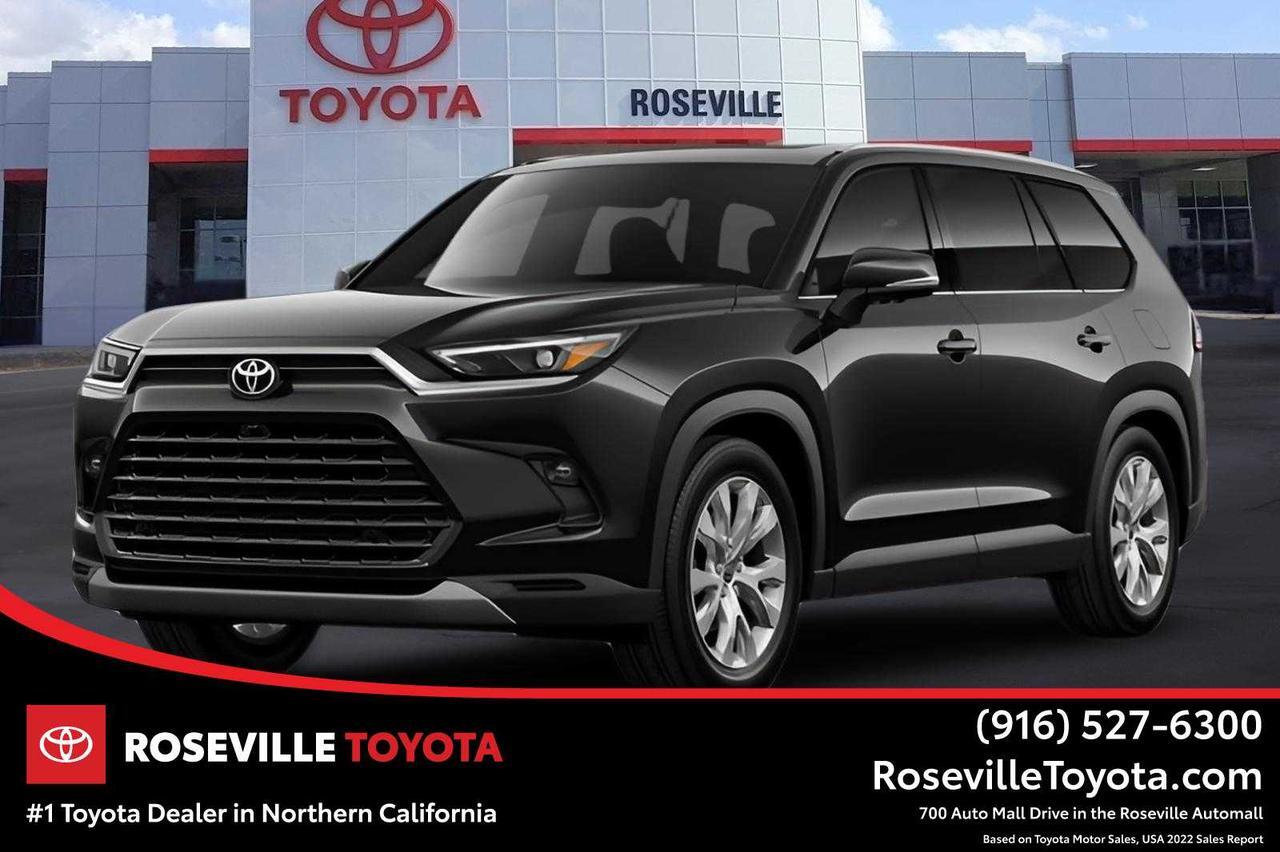 2026 Toyota Grand Highlander Hybrid Limited Roseville CA