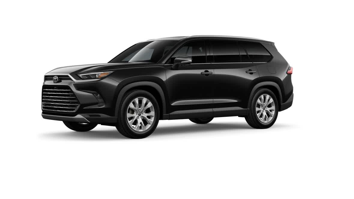 2026 Toyota Grand Highlander Hybrid Limited Roseville CA