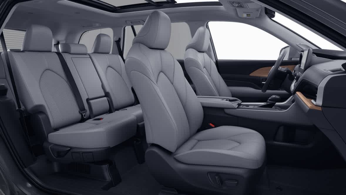 2026 Toyota Grand Highlander Hybrid Limited Roseville CA