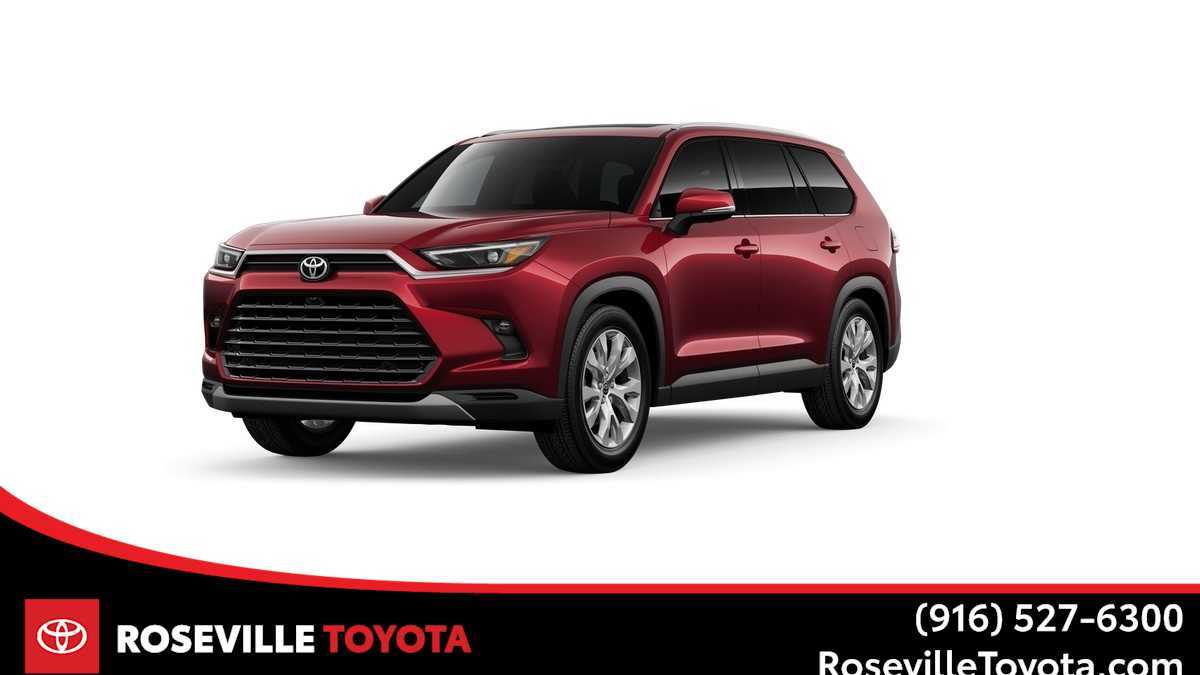 2026 Toyota Grand Highlander Hybrid Limited