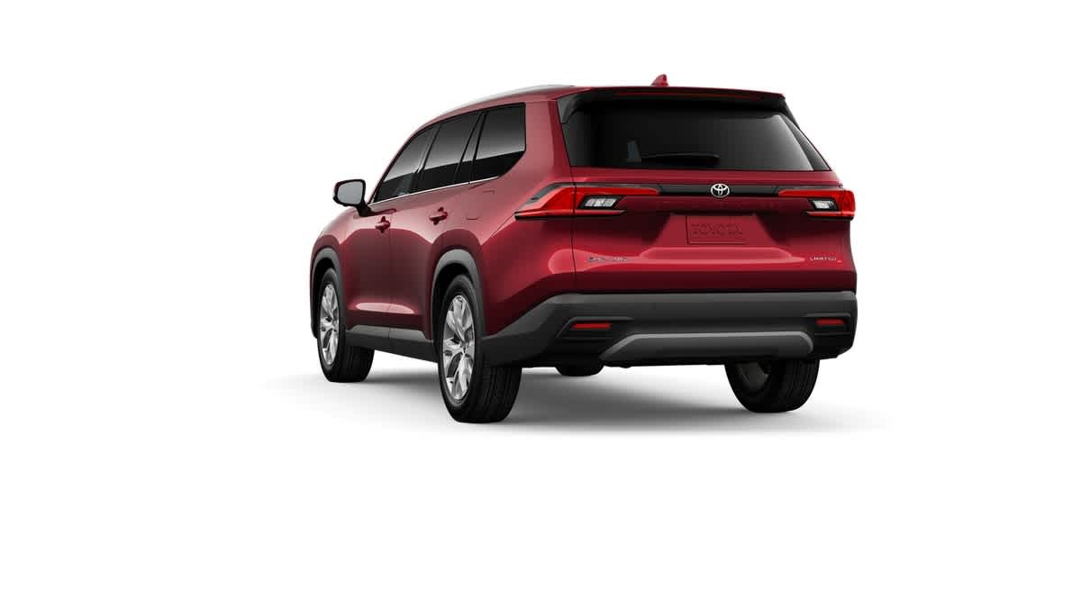 2026 Toyota Grand Highlander Hybrid Limited Roseville CA
