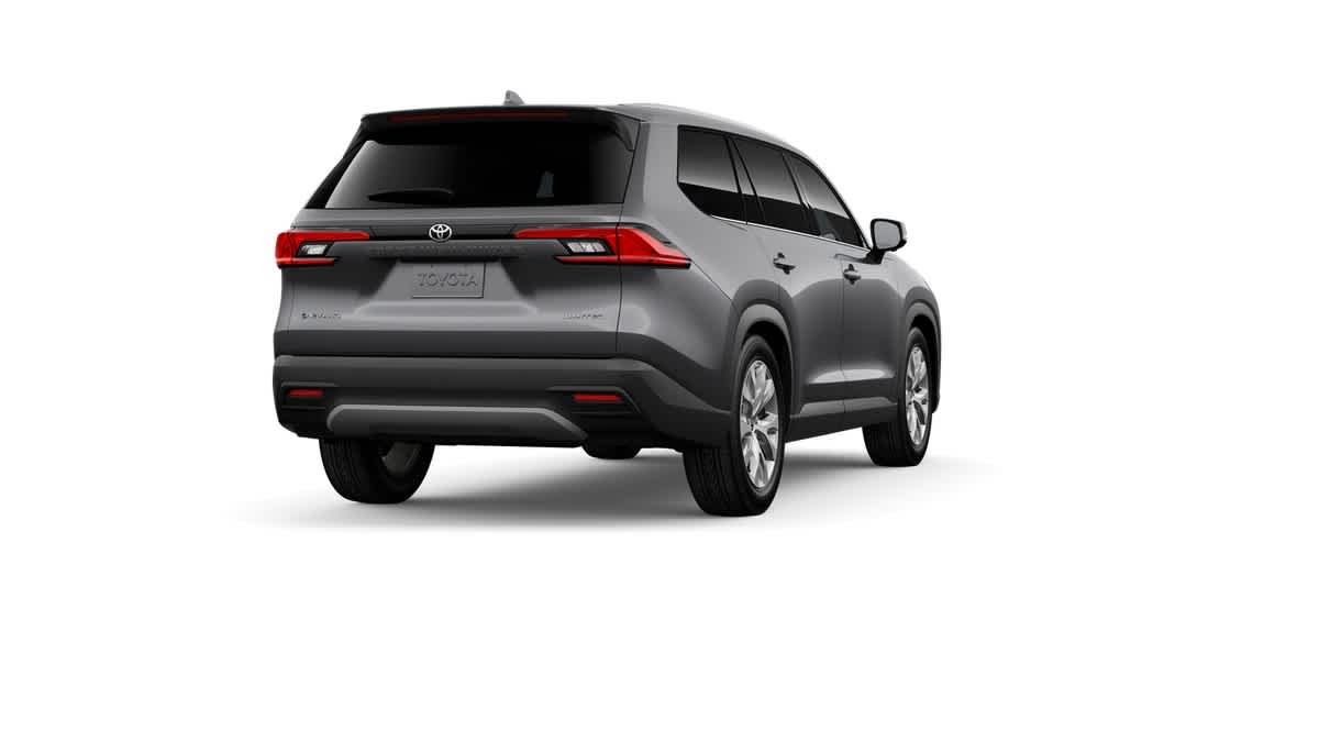 2026 Toyota Grand Highlander Hybrid Limited Roseville CA