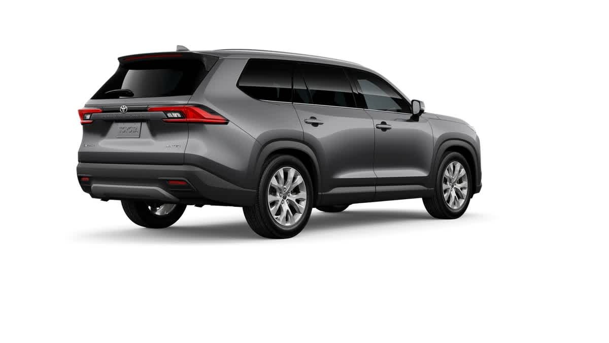 2026 Toyota Grand Highlander Hybrid Limited Roseville CA