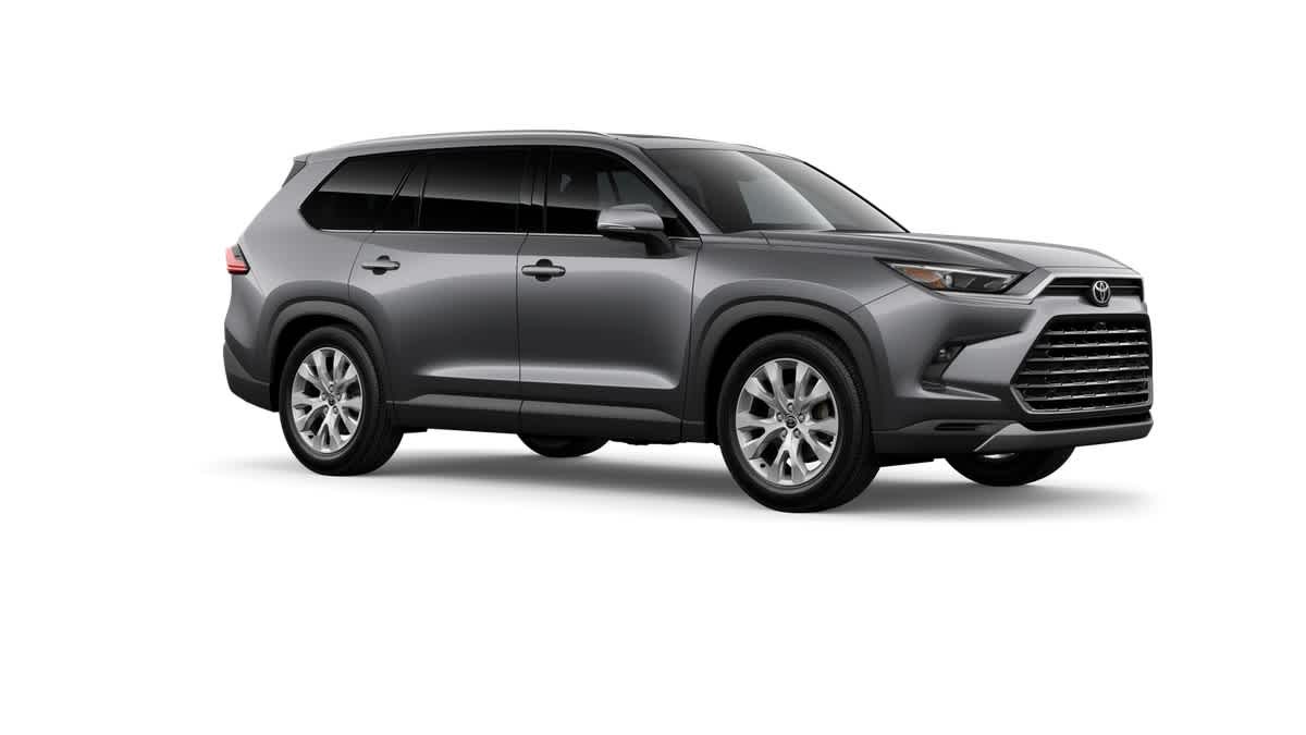 2026 Toyota Grand Highlander Hybrid Limited Roseville CA