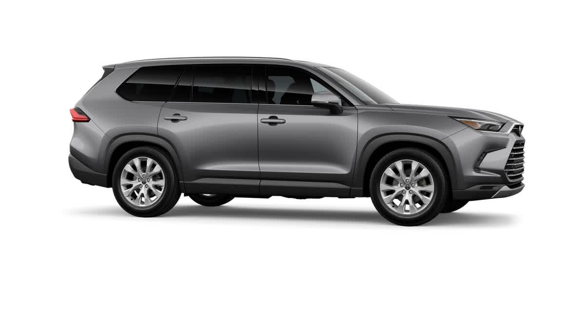 2026 Toyota Grand Highlander Hybrid Limited Roseville CA