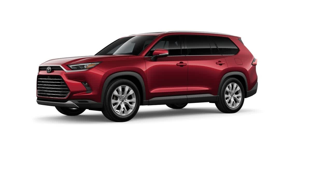 2026 Toyota Grand Highlander Hybrid Limited Roseville CA