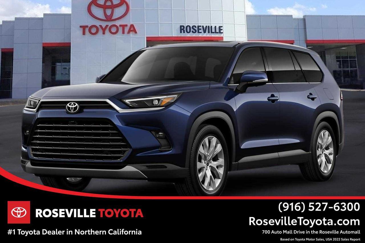 2026 Toyota Grand Highlander Hybrid Limited