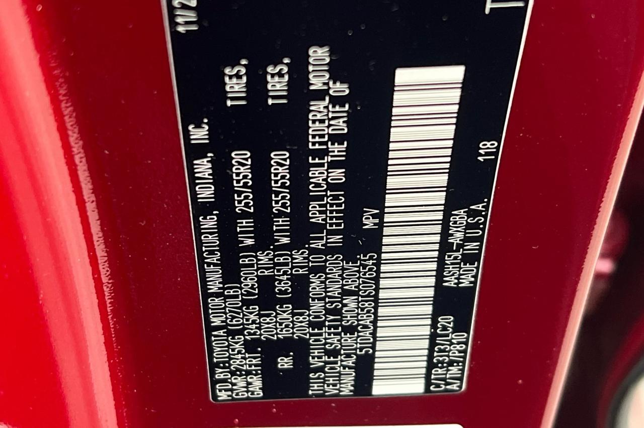 2026 Toyota Grand Highlander Hybrid Limited Ontario OR