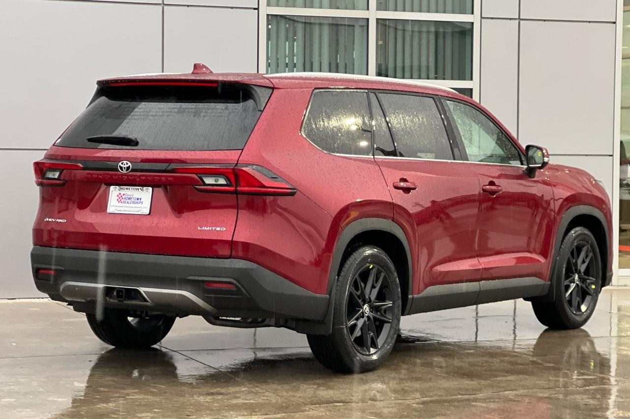 2026 Toyota Grand Highlander Hybrid Limited Ontario OR