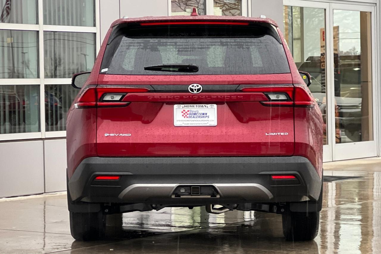 2026 Toyota Grand Highlander Hybrid Limited Ontario OR