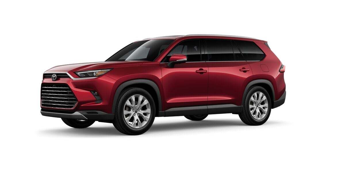 2026 Toyota Grand Highlander Hybrid Limited Laurel MD