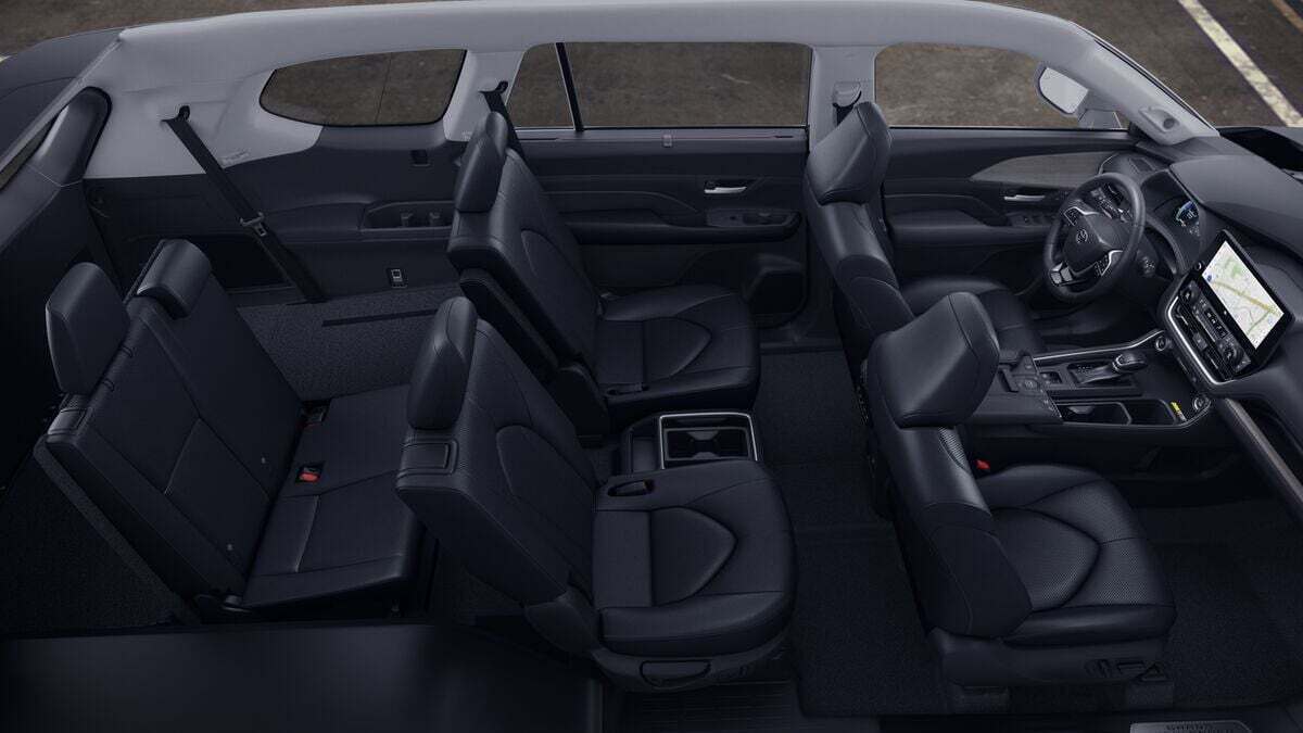 2026 Toyota Grand Highlander Hybrid Limited Laurel MD