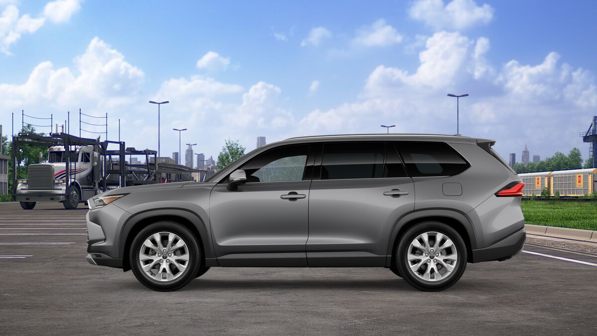 2026 Toyota Grand Highlander Hybrid Limited Laurel MD
