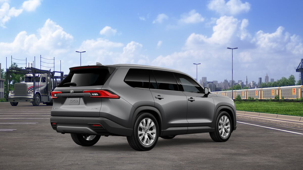 2026 Toyota Grand Highlander Hybrid Limited Laurel MD