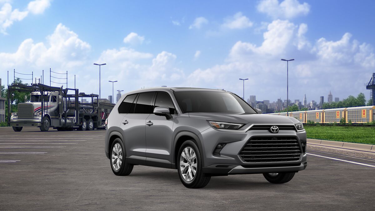 2026 Toyota Grand Highlander Hybrid Limited Laurel MD