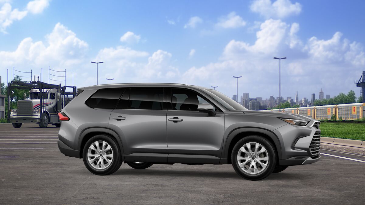 2026 Toyota Grand Highlander Hybrid Limited Laurel MD