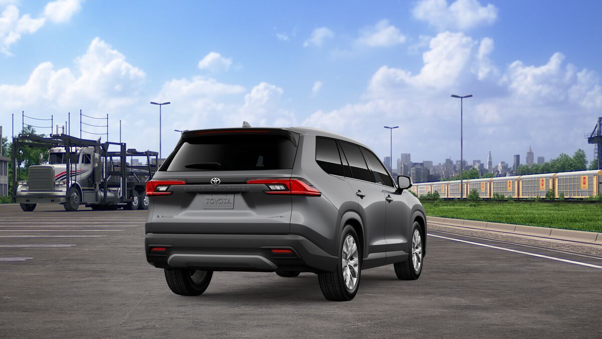 2026 Toyota Grand Highlander Hybrid Limited Laurel MD